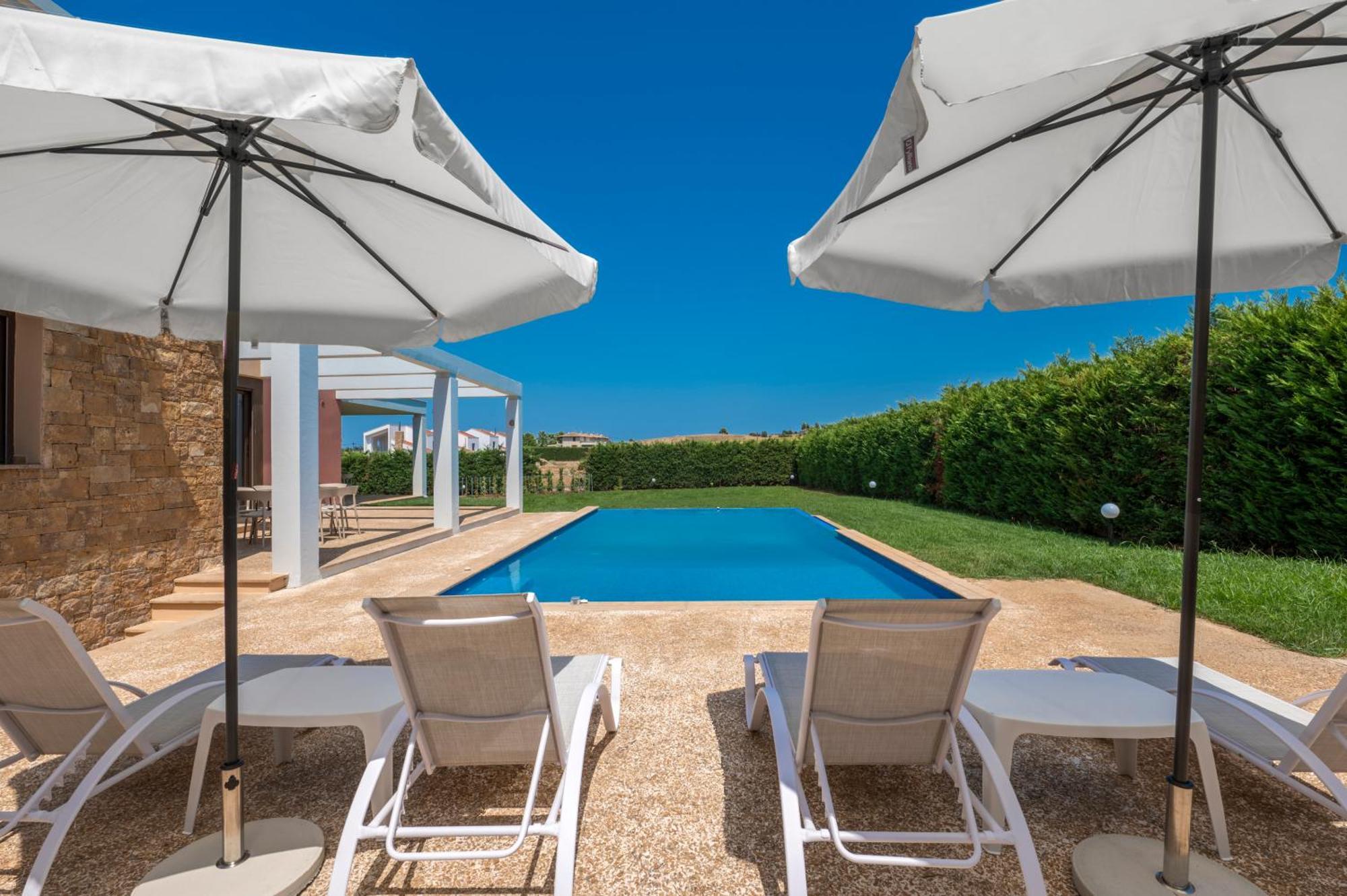 Orange Tree Villas Sani  Exterior foto